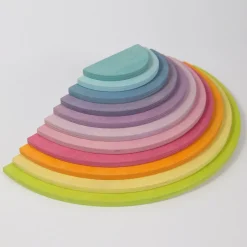 Grimm's Pastel Semi Circle Set><noscript><img width=