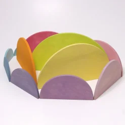 Grimm's Pastel Semi Circle Set><noscript><img width=