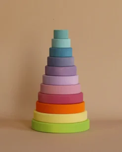 Grimm's Pastel Stacking Tower>Grimms Online