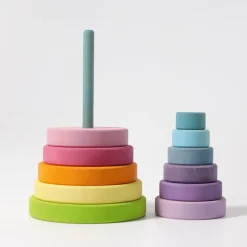 Grimm's Pastel Stacking Tower><noscript><img width=