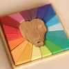 Grimm's Rainbow Lion Building Set>Grimms Clearance