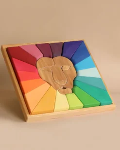 Grimm's Rainbow Lion Building Set>Grimms Clearance