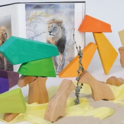 Grimm's Rainbow Lion Building Set><noscript><img width=