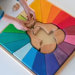 Grimm's Rainbow Lion Building Set><noscript><img width=