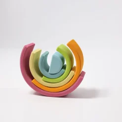 Grimm's Rainbow Pastel Stacker><noscript><img width=