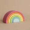 Grimm's Rainbow Pastel Stacker>Grimms Clearance