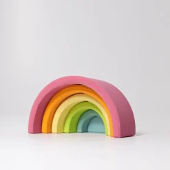 Grimm's Rainbow Pastel Stacker><noscript><img width=