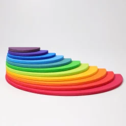 Grimm's Rainbow Semi Circle Set>Grimms Best