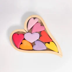Grimm's Red Hearts Building Blocks><noscript><img width=