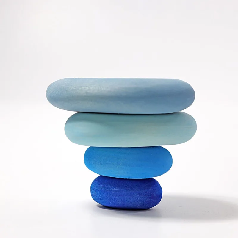 Grimm's River Pebbles Stacker>Grimms Hot