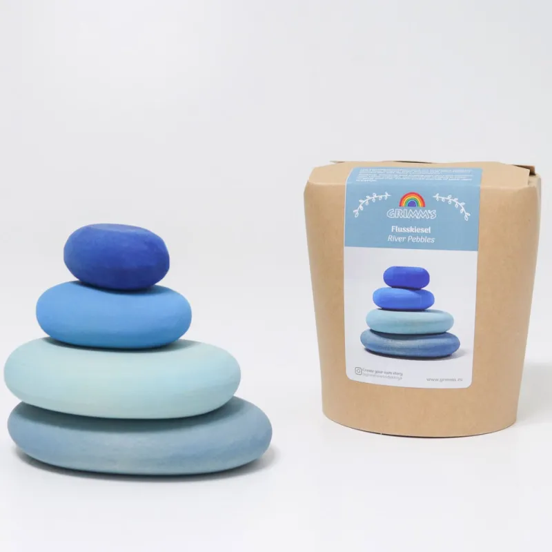 Grimm's River Pebbles Stacker>Grimms Hot