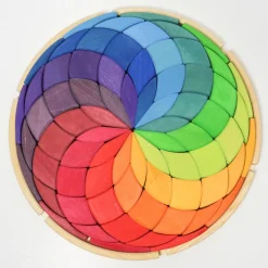 Grimm's Wooden Color Spiral Block Set>Grimms Discount