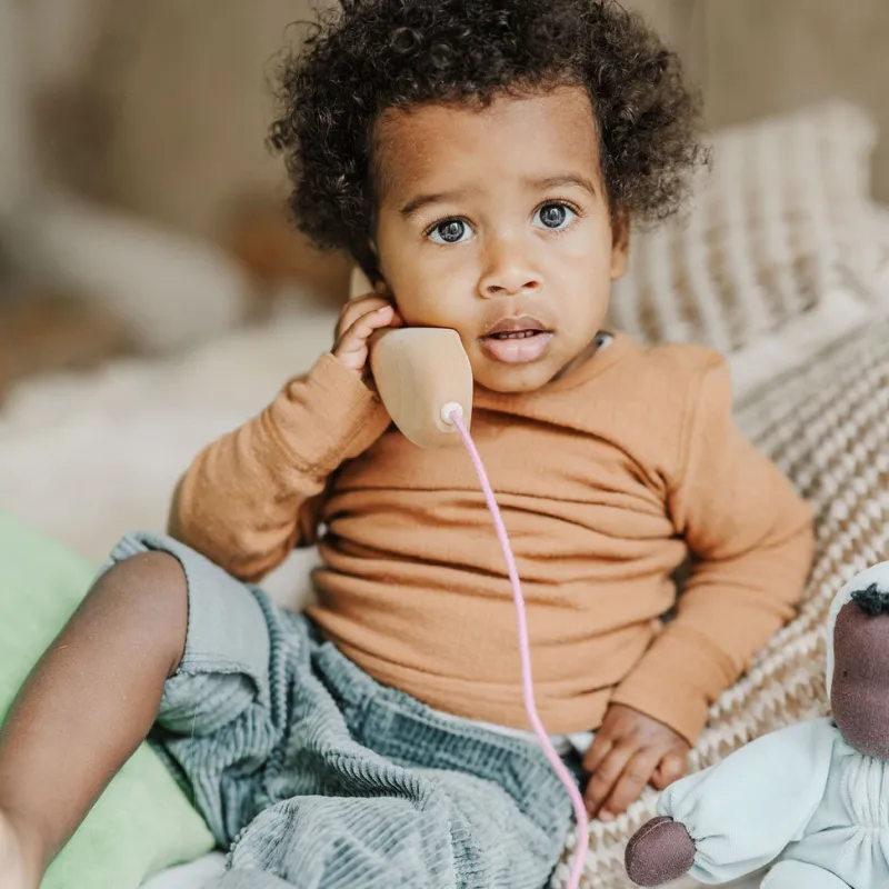 Grimm's Wooden Telephone>Grimms Sale