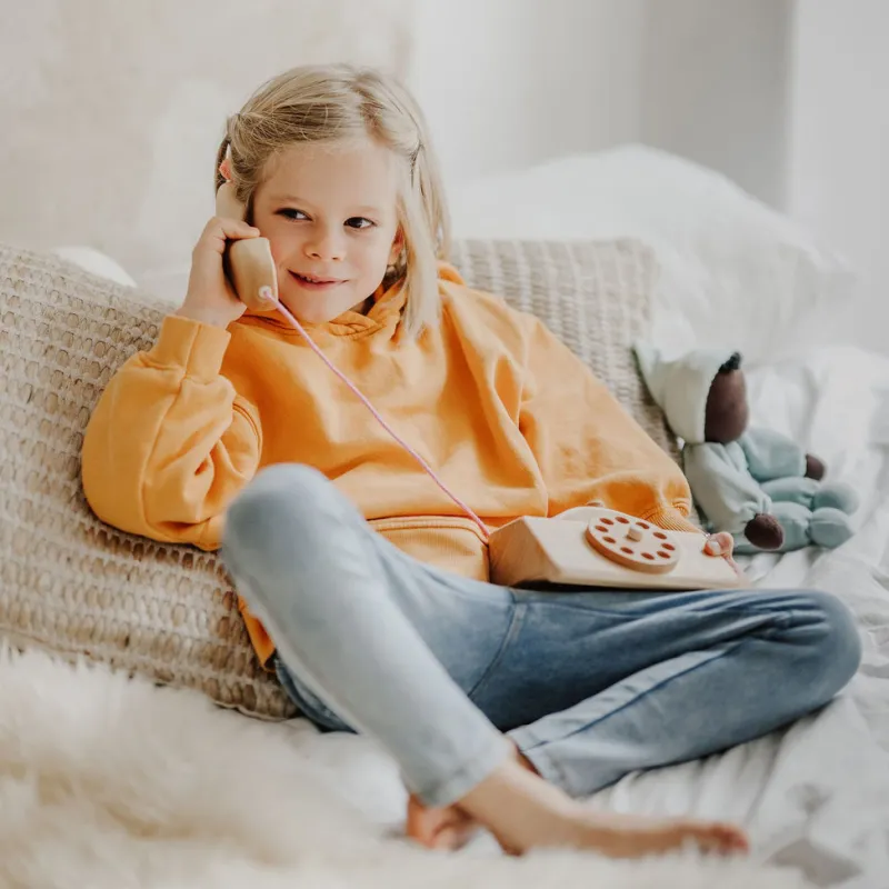 Grimm's Wooden Telephone>Grimms Sale