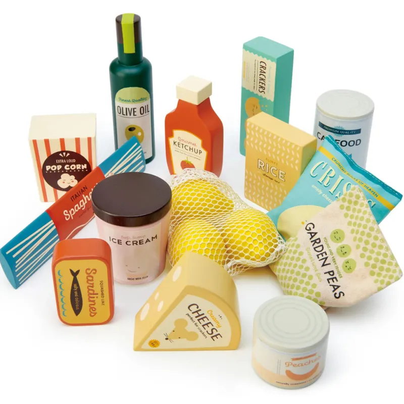 Grocery Set>Tender Leaf Toys Fashion