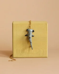 Hammerhead Shark Necklace>Camp Hollow Hot
