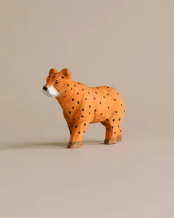 Hand Carved Wooden Cheetah>Ferm Living Sale
