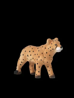 Hand Carved Wooden Cheetah>Ferm Living Sale