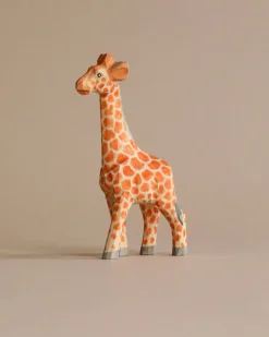 Hand Carved Wooden Giraffe>Ferm Living Discount