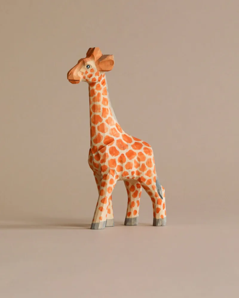 Hand Carved Wooden Giraffe>Ferm Living Discount