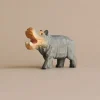 Hand Carved Wooden Hippo>Ferm Living Best