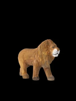 Hand Carved Wooden Lion>Ferm Living Best
