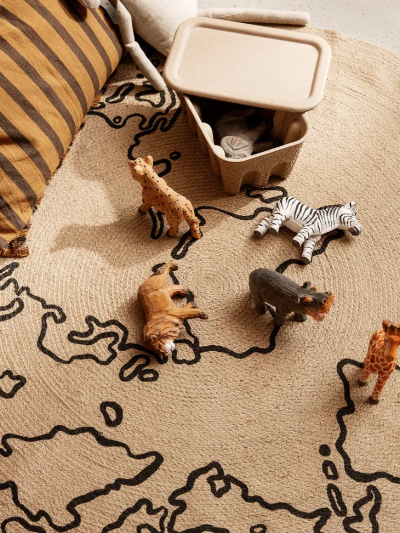 Hand Carved Wooden Lion>Ferm Living Best