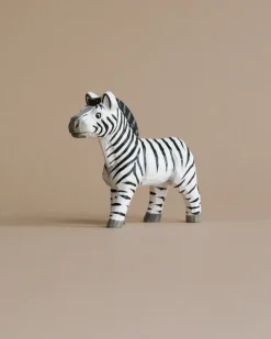 Hand Carved Wooden Zebra>Ferm Living Discount