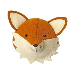 Handcrafted Felt Baby Fox Wall Decor - Mini>Fiona Walker Outlet