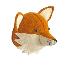 Handcrafted Felt Baby Fox Wall Decor - Mini><noscript><img width=