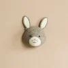 Handcrafted Felt Bunny Wall Decor - Mini>Fiona Walker Outlet