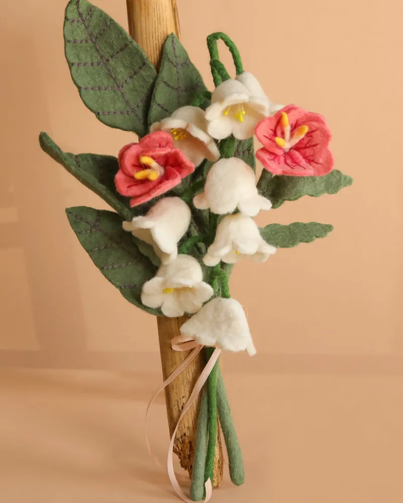 Handcrafted Felt Flower Bouquet>Odin Parker Online