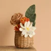Handcrafted Felt Flower Bouquet>Odin Parker New
