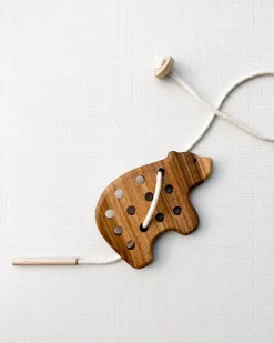 Handmade Bear Lacing Toy>DK Clearance