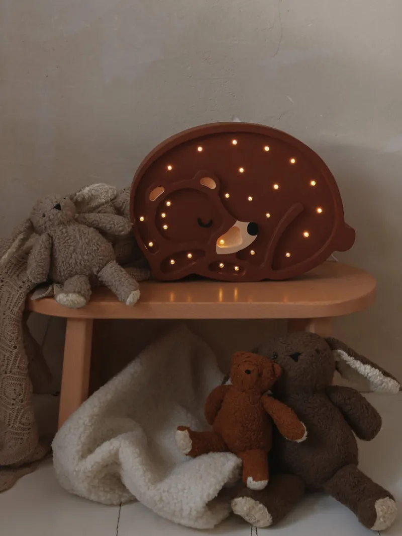 Handmade Bear Lamp>Little Lights Discount