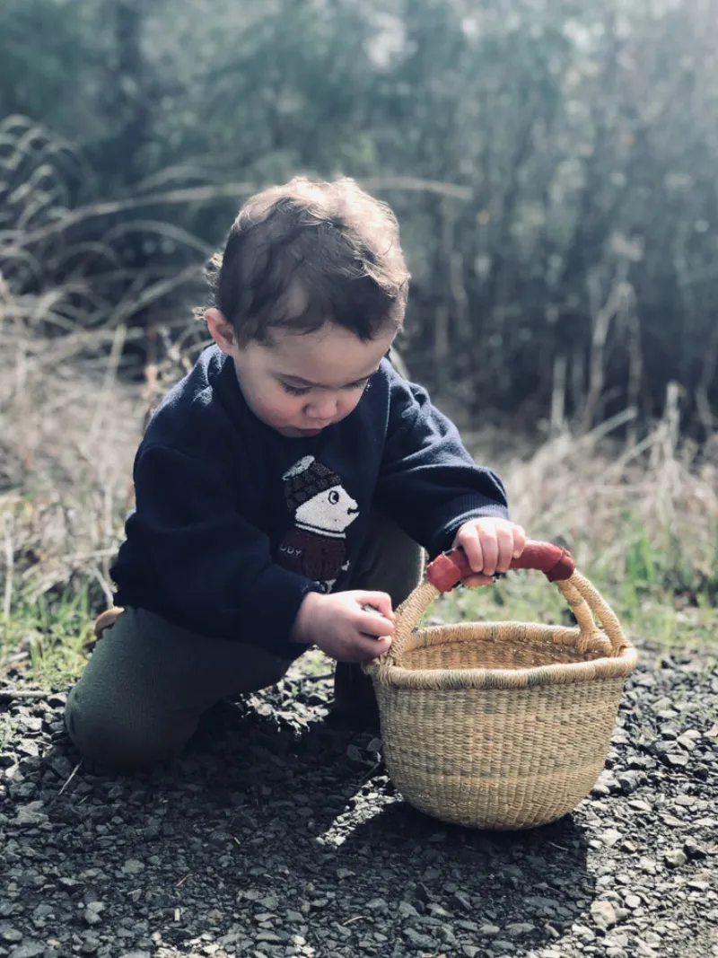 Handmade Explore Basket>Heddle + Lamm Fashion
