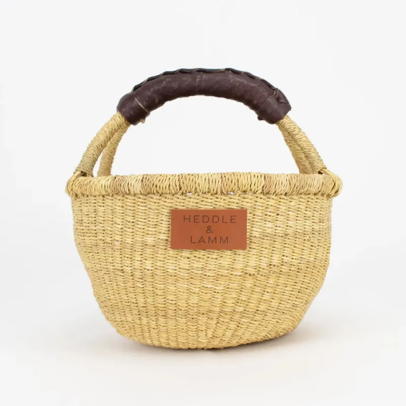 Handmade Explore Basket>Heddle + Lamm Fashion