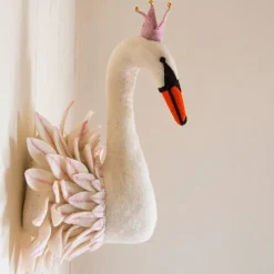 Handmade Felt Swan>Sew Heart Felt Fashion