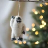 Handmade Felt Yeti Christmas Tree Ornament>Felt So Good Best