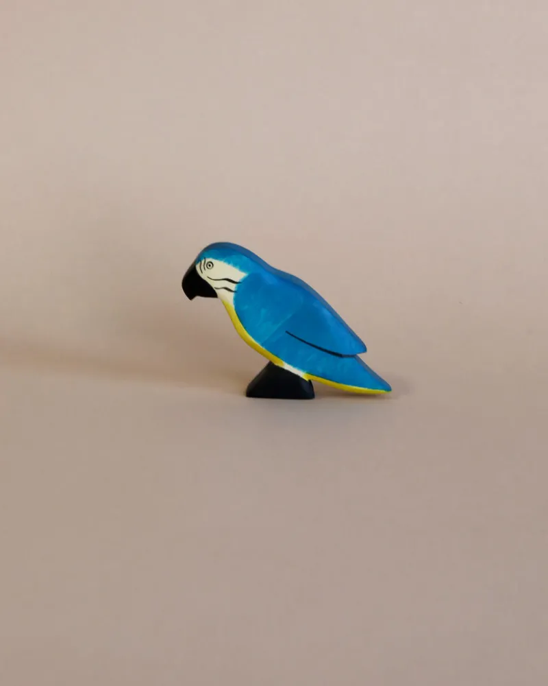 Handmade Blue Parrot>Holzwald Best