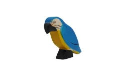 Handmade Blue Parrot><noscript><img width=