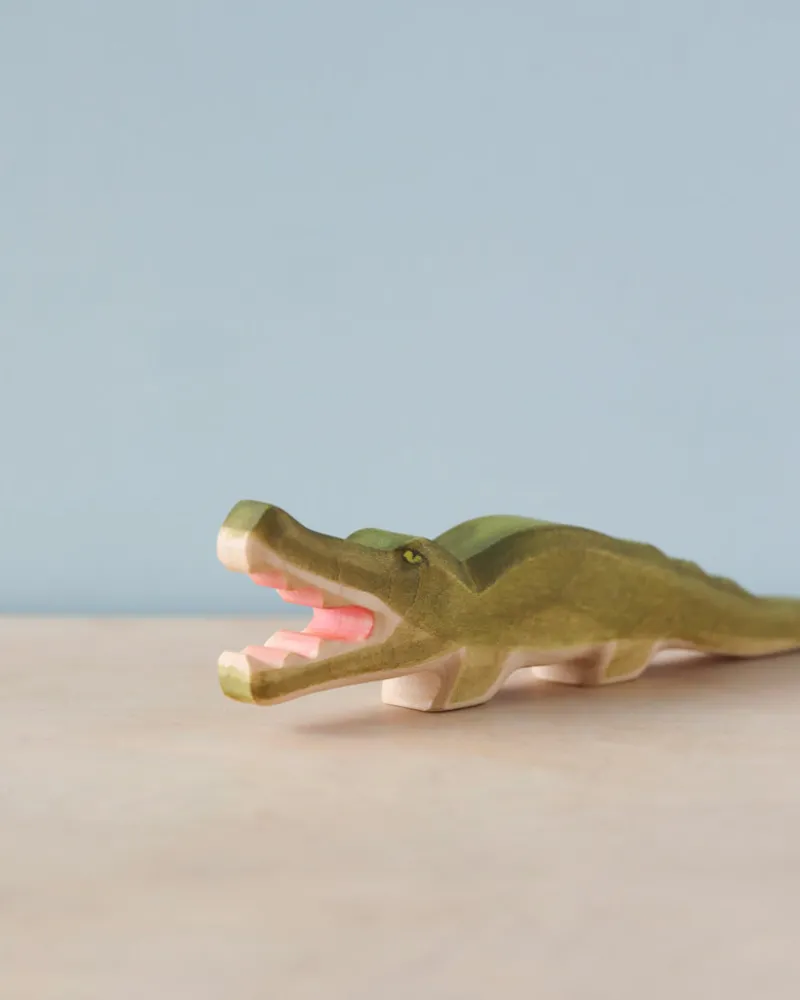 Handmade Crocodile>Holzwald Online