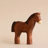 Handmade Dark Brown Horse>Holzwald Sale