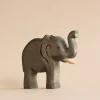 Handmade Elephant - Trunk Raised>Holzwald Online