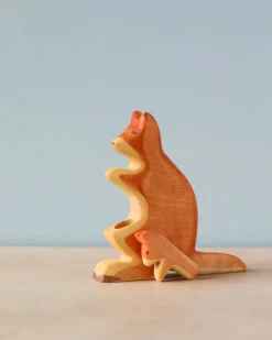 Handmade Kangaroo With Baby></noscript>Holzwald Sale