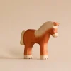Handmade Light Brown Horse>Holzwald Fashion