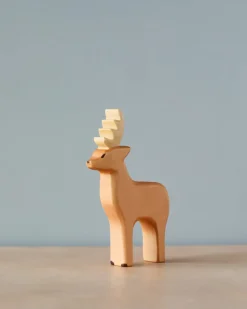 Handmade Male Deer><noscript><img width=