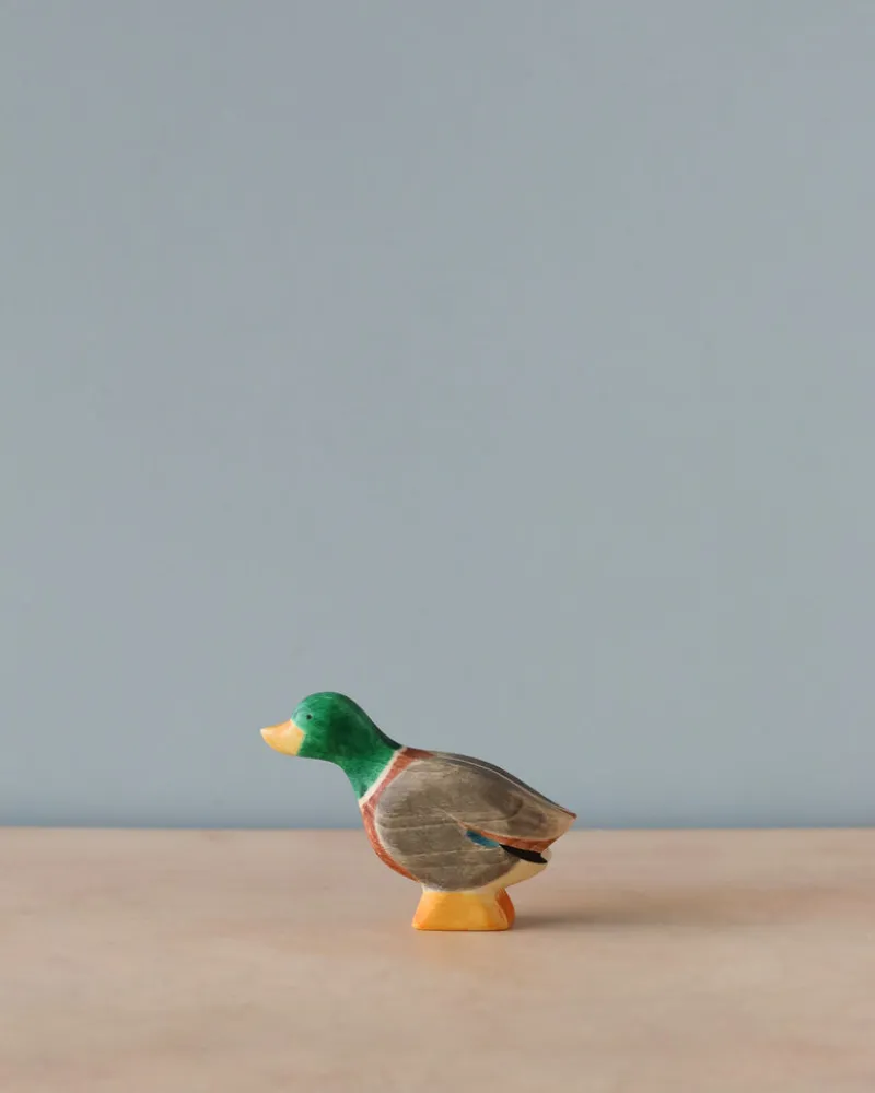 Handmade Male Duck - Stretched>Holzwald Sale