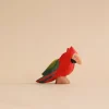 Handmade Parrot Bird>Holzwald Fashion