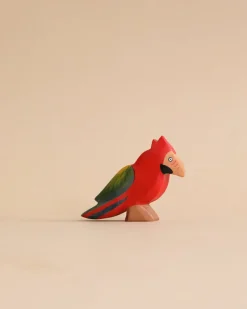 Handmade Parrot Bird>Holzwald Fashion